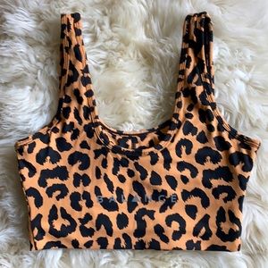 Balance Athletica - leopard print bra - SM